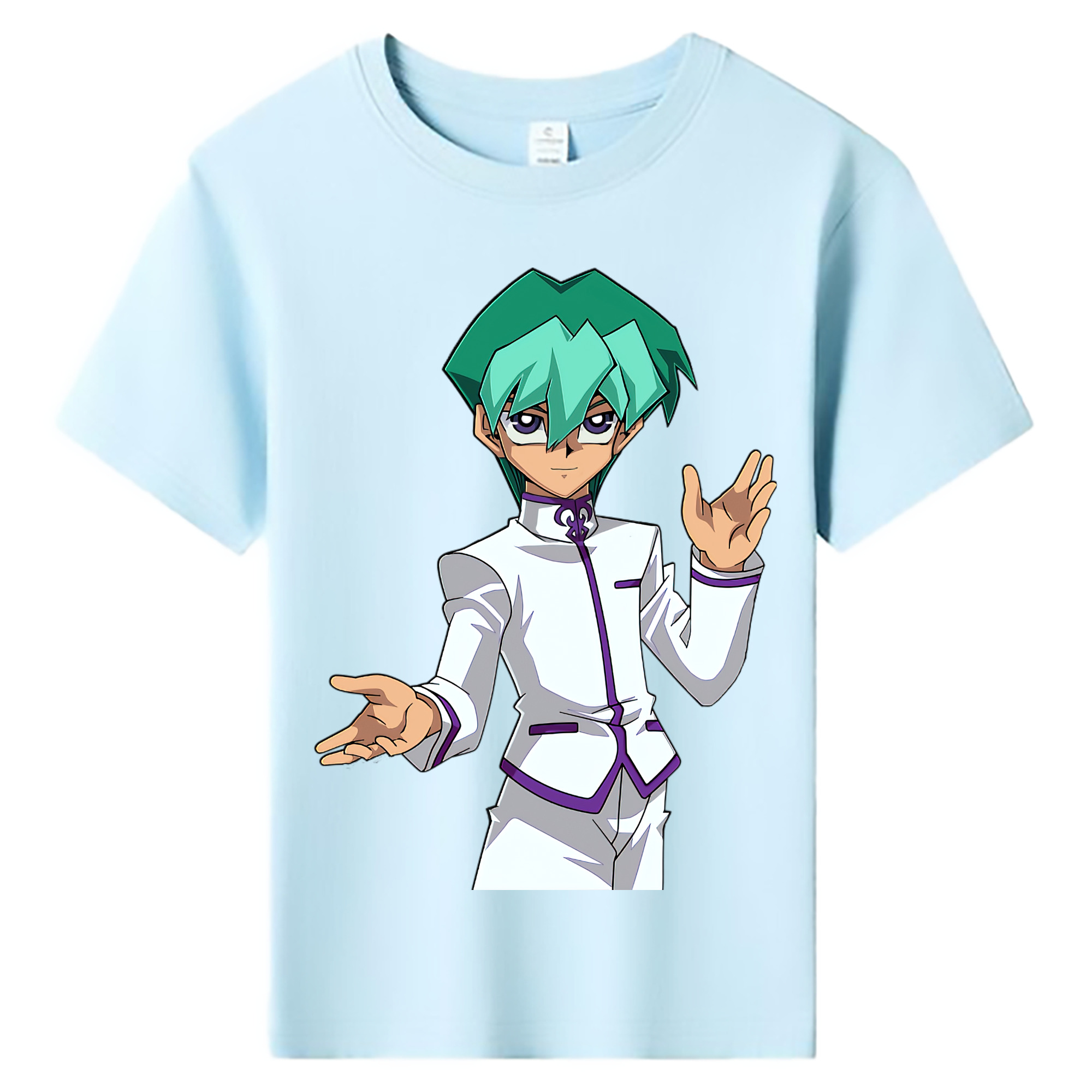 （画像用） 遊☆戯☆王 Yu-Gi-Oh! 綿100％キッズTシャツ（フロントプリント）